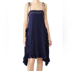 See By Cloe Navy Shift Dress